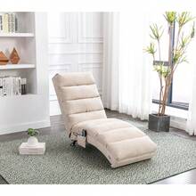 Patio Sofas - Beige + Linen + Foam - View 9