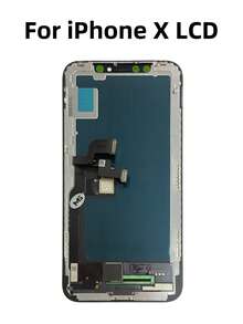 Pantalla de reemplazo INCELL compatible con iPhone X, XR, XS Max, 11 Pro Max, 12 Pro Max, 13 Mini, 12 Mini, 14 Pro Max, 16 Pro Max, 15 Plus - Negro - Ver 27