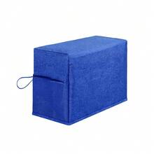 1pc Sewing Machine Cover, Dust-Proof And Waterproof, With Pocket To Store Sewing Supplies, Durable Dust Cover With Convenient Side Pocket And Sturdy Handle, Fits Most Standard Sewing Machines - Sewing Machine Dust Cover - View 12