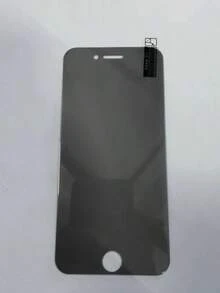 Shockproof Tempered Glass 3PCS Anti Privacy Full Coverage Glare Scratch Resistant Tempered Glass Front Film Anti-Fingerprint Phone Screen Protectors Compatible With Phone 17 16 15 14 13 12 11 Pro Max XR X XS Max Plus Phone Protective Anti Spy Glass Compatible With Phone 17 Pro Max,Phone 16 Pro Max Mother's Day Gift Birthday Celebration - Grey - View 9