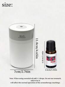 1件/2件/套（香薰机+香薰精油），增加空气湿度，缓解空气干燥，适用于家庭、酒店、浴室除臭，香味持久，是生日/毕业礼物的绝佳选择。 - 彩色 - 查看 11