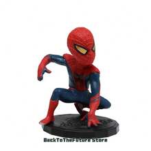 4pcs 6-8cm Superhero Anime Collectible Mini Model Figures, Gift - MVL - View 7
