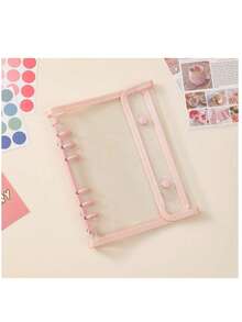 A5 Korean Style 6-Ring Double-Loop Binding Starry Sky Photo Album, Wider Rings Suitable For Idol Card Collection - A5 - View 3