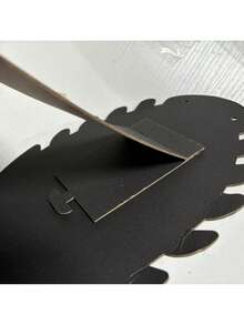 1pc Jewelry Display Stand With Bust Mannequin, Necklace Pendant Earring Organizer Rack, Tower-Shaped Display Stand, Suitable For Valentine's Day And Back To School Season - Black - View 10