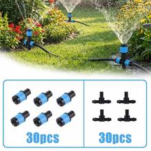 Blue Garden Irrigation System Sprinkler, 6mm Diffuse Sprinkler, 360 Degree Adjustable All-Directional Sprinkler, Garden Sprinkler - Atomizing Nozzle - View 12