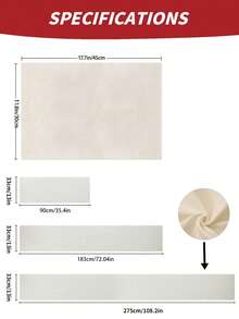Football Table Runner Placemat Tablecloth, Football Gift Design Tablecloth, Suitable For Home Dining Room And Restaurant, Dining Table Decor, Home Decor Tablecloth, Indoor And Outdoor Party Supplies, Room Decor, Holiday Gift - Multicolor - View 3