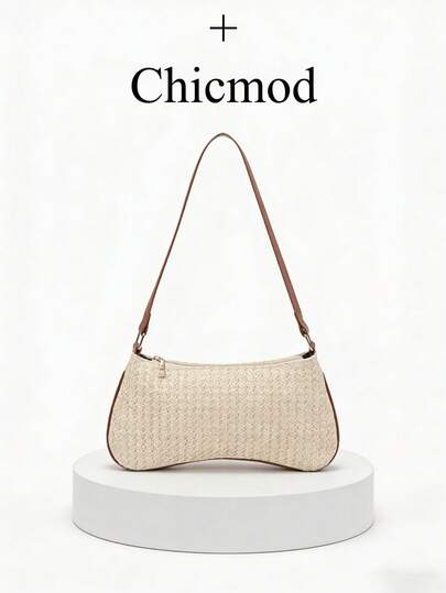 Túi đan bằng rơm mới, túi rơm đa năng thời trang, túi đi biển dung tích lớn, túi đeo chéo, túi đeo vai, túi xách tay, túi đeo vai tối giản thanh lịch dành cho người đi làm, túi đeo chéo in logo INS cá nhân, túi vuông, túi xách tay, thích hợp để mua sắm, đựng ví, đi chợ, dành cho phụ nữ trẻ, sinh viên đại học, các cặp vợ chồng mới cưới, người làm văn phòng. Thích hợp cho văn phòng, trường đại học, công việc, kinh doanh, đi làm, hoạt động ngoài trời, du lịch và dã ngoại.
