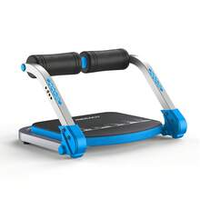 MERACH Ab Machine For Home Gym, Adjustable Ab Trainer With 3 Resistance Levels, Sit Up Exercise Equipment For Core Workout, Automatic Rebound Ab Crunch Machine, Ab Workout Equipment For Stomach - Blue - View 10