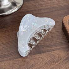 1 chiếc kẹp tóc hình bán nguyệt đa năng, phụ kiện búi tóc thanh lịch, kẹp tóc nhỏ. - Nhiều màu - Xem 13