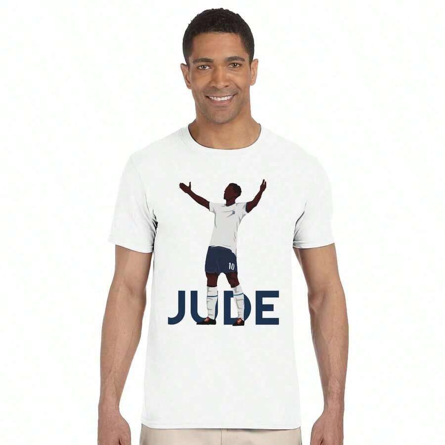 Camiseta Infantil de Vinicius Jr. del Real Madrid para Fanáticos del Fútbol - Negro - Ver 1