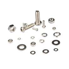 Bộ dụng cụ 320 chi tiết bằng thép không gỉ gồm ốc vít, đai ốc và vòng đệm, cỡ M2, M2.5, M3, M4, M5, kèm hộp đựng, thích hợp cho việc tự sửa chữa nhà cửa. - 320 chiếc - Xem 8