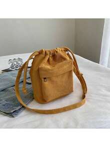 Women Crossbody - Orange - View 4