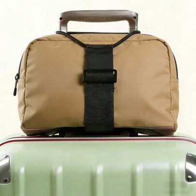 One-Piece New Minimalist Portable Stylish Travel Suitcase With Strap, An Essential Item For Travel And Back-To-School.