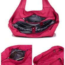 Outdoor Sports Casual Storage Bag, Shoulder Bag, Fashion Minimalist Storage Bag, Shopping Bag, Large Capacity Multi-Function Handbag, Commuter Bag - Multicolor - View 9