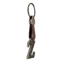 Metal Keychain With Engraved Initial And  Calendar - Handmade Gift Of Mexican Heritage - 字母 Z - 查看 2