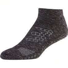 Base 33 Low Rise Grip Socks For Pilates, Yoga, Martial Arts, Lifting And Barre,44468423 - 淺灰紫 - 查看 2