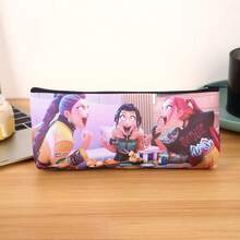 Hộp bút nhóm nhạc nữ, túi đựng văn phòng phẩm dễ thương dành cho học sinh, túi đựng đồ một lớp bằng da PU. - Y - Xem 10