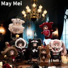 cureplaneta MayMei 冬季奇趣系列盲盒玩具（非毛绒），内含可爱小人偶、收藏玩具、软娃娃、惊喜盲盒，适合户外、生日、送礼、节日、情侣等场合。 - 潮玩盲盒 - 查看 13
