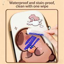 1 hộp bút hình chuột lang nước xinh xắn và dễ thương, đơn giản và thời trang, lựa chọn tốt nhất cho mùa tựu trường và quà sinh nhật. - khác - Xem 2