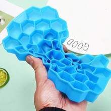 Silicone Tray, Easy Release, Quick Freezing In Refrigerator, Household Mold, Honeycomb Tray - Multicolor - View 7
