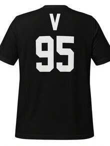 Men T-Shirts - màu đen - Xem 8