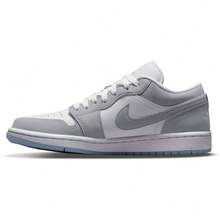 Nike Air Jordan Retro 1 Low SE Women's Casual Shoes Pinksicle/White/Black IV2446-684 | Low-Top Versatility, Everyday Wearable - 灰白色 - 查看 1