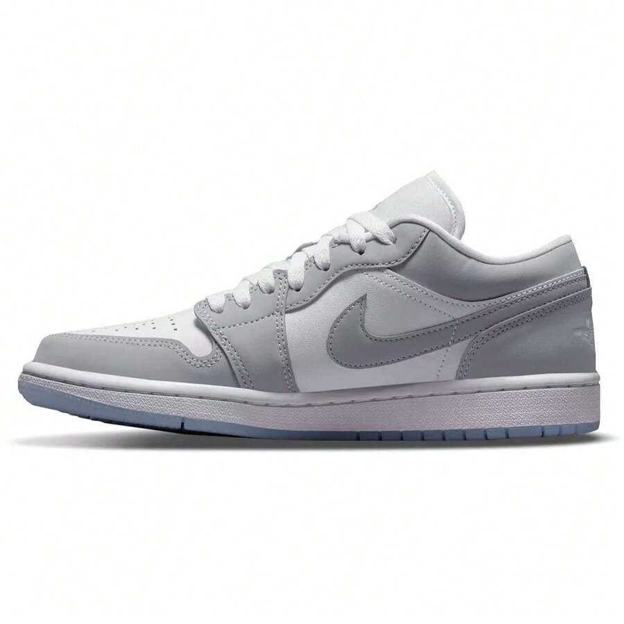Nike Air Jordan Retro 1 Low SE Women's Casual Shoes Pinksicle/White/Black IV2446-684 | Low-Top Versatility, Everyday Wearable - 灰白色 - 查看 1