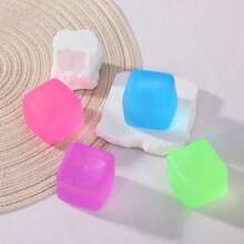 1pc Latest Trending New Big Ice Cube Malt Squeeze Stress Relief Toy, Squeeze Toy, Sensory Squeeze Toy, Sensory Toy, Stress Relief Cube Water Cube Simulated Malt Ice Cube Squeeze Stress Relief Ball - Perfect Gift - Birthday Gift - Ideal Gift - Surprise Gift - Holiday Gift - Seasonal Gift - Halloween Gift - Christmas Gift - Gamer Enthusiast Elegant Gift - Gift - Easter Gift - 1PC - 查看 6
