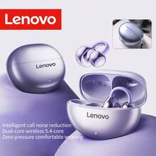 Lenovo 联想 TA410 经典夹式无线耳机，2026 新款，蓝牙 5.4 稳定连接，低延迟，长续航，HiFi 音质，ENC 主动降噪，符合人体工学设计 - 查看 1