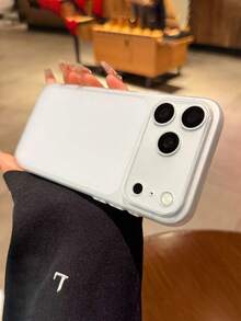 1个极简防摔防滑耐用透明硅胶保护壳，兼容 15 Pro Max、16 Pro Max、16 Pro、14 Pro Max、14 Pro、13 Pro Max、16、17、17 Pro、17 Pro Max - 無色 - 查看 2