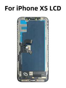 Pantalla de reemplazo INCELL compatible con iPhone X, XR, XS Max, 11 Pro Max, 12 Pro Max, 13 Mini, 12 Mini, 14 Pro Max, 16 Pro Max, 15 Plus - Negro - Ver 28