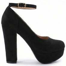 Women Heeled Sandals - màu đen - Xem 3