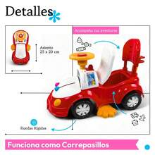 THE BABY SHOP Baby Strollers - Red - View 6