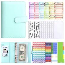 Sổ Kế Hoạch Ngân Sách - Sổ tay ngân sách A6, Sổ tay, Quản lý quỹ, Sổ tổ chức tiết kiệm - Sổ kế hoạch tài chính, Phong bì tiền mặt, Sổ ghi chép gia đình có ngăn đựng tiền - Sổ kế hoạch ngân sách, Sổ tiết kiệm có giấy trong suốt để gửi tiền, Giấy đánh dấu trang - Bộ - Xem 6
