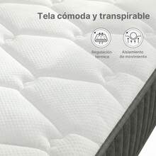 Mattresses - Light Grey - View 9