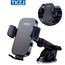 Giá đỡ điện thoại ô tô 2 trong 1 TKZJ T006, giá đỡ điện thoại ô tô đa năng tiện lợi dạng kẹp cho bảng điều khiển và cửa gió điều hòa. - Nhiều màu - Xem 2