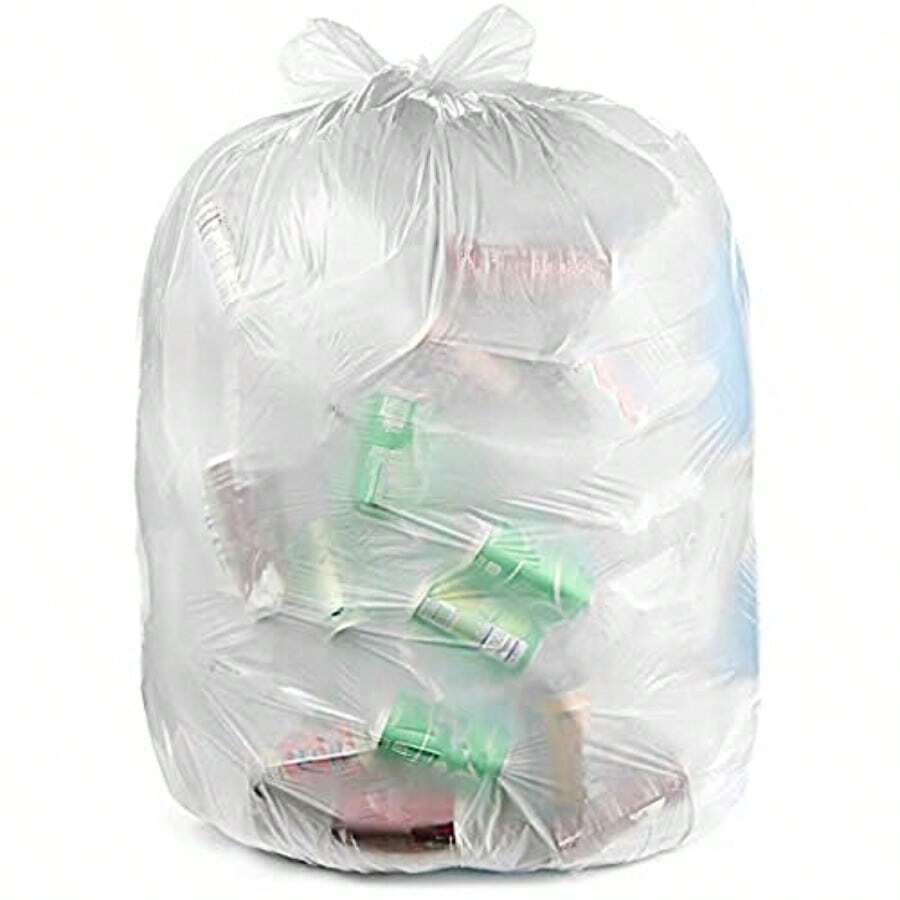Kitchen Bags - Transparent - View 1
