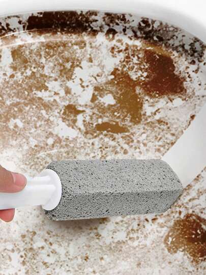 Toilet Brush With Holder, Strong Cleaning Brush For Toilet Bowl, Removes Stains And Dirt