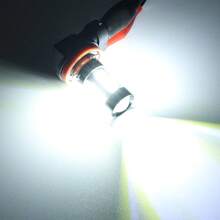 2 bóng đèn LED sương mù H11 H9, 16SMD 80W ánh sáng trắng 6000K, 12V - A - Xem 3