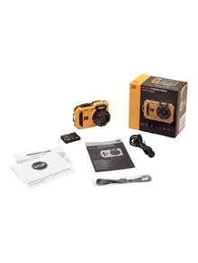 Kodak WPZ2 相机，坚固耐用的数码相机，2.7 英寸屏幕，防水、防震、防尘，1600 万像素，1080P 高清，工业级 - 查看 7