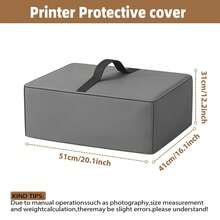1Pc 3D Printer Waterproof Cover Universal Printer Dust Cover Reinforced Handle Printer Protective Sleeve With Drawstring Anti-Static Printer Cover Case - Durable, Easy To Clean Accessory For Home And Office Use - Multicolor - View 14