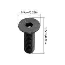 Mi3 M365 Pro Pro2 Electric Scooter Handlebar Front Fork Tube Screws, Comes With Hex Installation Tool, Suitable For Ninebot ES1 ES2 Scooter Handlebar Front Pole Screw Replacement Parts - Multicolor - View 8