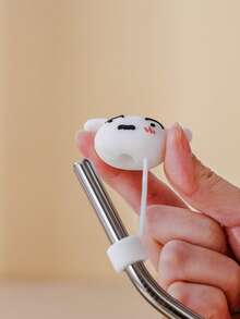 CRAYON SHINCHAN Cốc có tay cầm hình hoạt hình, cốc đựng đá dễ thương dùng cho văn phòng và trường học. - Nhiều màu - Xem 6