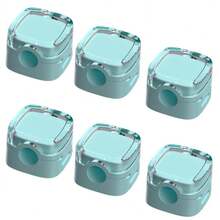 3/6 piezas Clips magnéticos para cables, organizador de cables ajustable y suave debajo del escritorio - Sujetador de cables - Ver 18