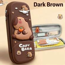 1 hộp bút hình chuột lang nước xinh xắn và dễ thương, đơn giản và thời trang, lựa chọn tốt nhất cho mùa tựu trường và quà sinh nhật. - khác - Xem 11