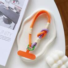 Dây đeo điện thoại kiểu cổ điển, dây đeo cổ tay, dây treo máy ảnh, dây đeo tay mùa hè, dây chống thất lạc, phụ kiện treo chìa khóa/tai nghe, giá đựng thẻ. - Nhiều màu - Xem 5