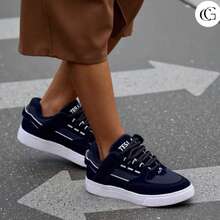 Tesla Coil Unisex Men's And Women's Casual Sneakers, Premium Line, Sporty, Skater-Friendly, Comfortable, Durable, Great Quality, On . - 特斯拉 - 查看 3