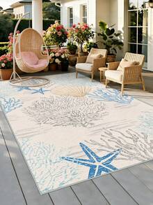 1 tấm thảm ngoài trời, thảm cắm trại nhiệt đới, thảm mềm mại và thân thiện với da, thảm trải sàn lớn có thể gấp gọn dùng cho ngoài trời, xe RV, phòng khách, phòng ngủ, hiên nhà, sân sau, ban công, dã ngoại, bãi biển, cắm trại, màu đen và be. - Nhiều màu - Xem 9