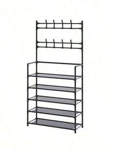 Coat Rack - สีดำ - ดู 7