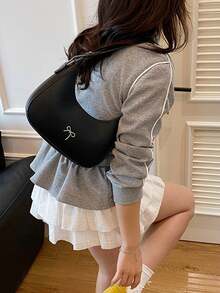 Bolsos de hombro para mujer - Azul - Ver 9
